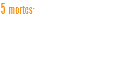 5 mortes:
José Domingos Pereira, Antônio Pegoretti, Sirlene Podiatzki, Narda Aparecida Lanfredi Fidelis e Cristiano Luiz Serapião Kunz.