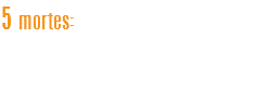 5 mortes:
Eliane Selhorst, Guido Bayersdorfer, Atavásio Hinckel, Cristiano Silveira e Daiane Fernanda da Rosa.