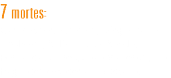 7 mortes:
Carlos Alberto Gomes, Sérgio Paulo Oestreich, Antônio Silva Aprato, Fernanda Soares, João Manerich, Elói Fagundes e Anderson Bozzano.