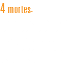 4 mortes:
Érico Diniz, Sheila Nicoli Fernandes de Almeida, Rodrigo Toniolli de Barros e Adilson Mota de Chaves.