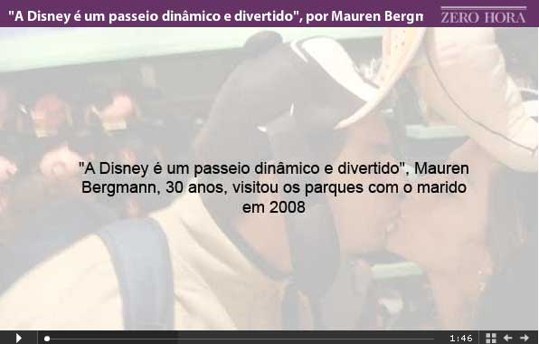 "A Disney é um passeio dinâmico e divertido", por Mauren Bergmann