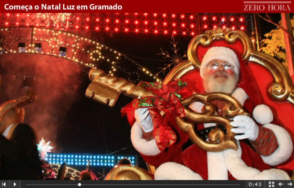 Começa o Natal Luz em Gramado