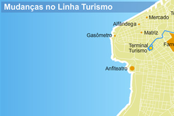 Mudanças no Linha Turismo