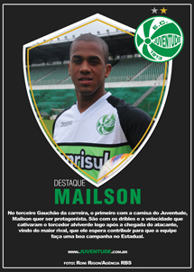 Destaque do Juventude - Hugo