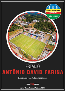 Estádio Antônio David Farina - Veranópolis