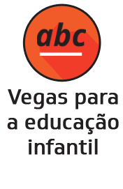 Vagas para a educação infantil