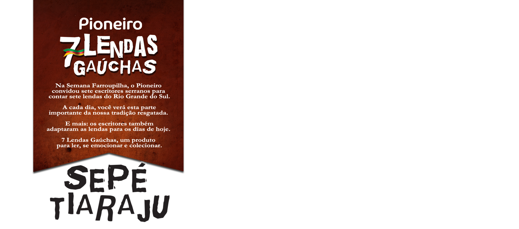 7 Lendas Gaúchas - Sepé Tiaraju