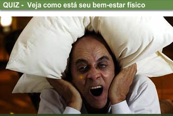 QUIZ - Como está seu bem-estar físico?