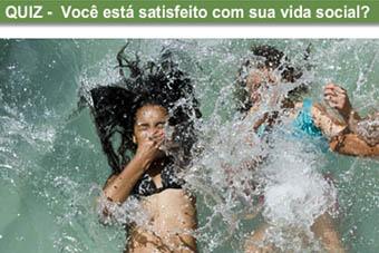 QUIZ: você está satisfeito com sua vida social?  