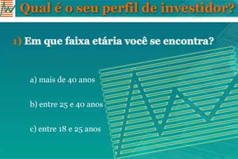 Descubra seu perfil de investidor