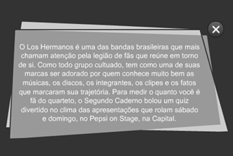 Quiz - Los Hermanos