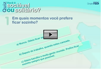Quiz: Você é sociável ou solitário?