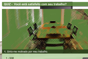 QUIZ -  Você está satisfeito com seu trabalho?