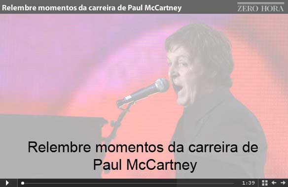 Relembre momentos da carreira de Paul McCartney