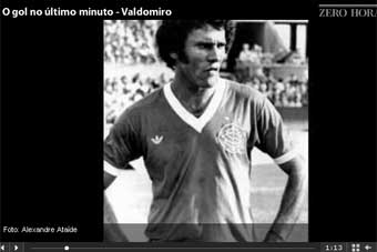 Valdomiro relembra final do Gauchão de 1978