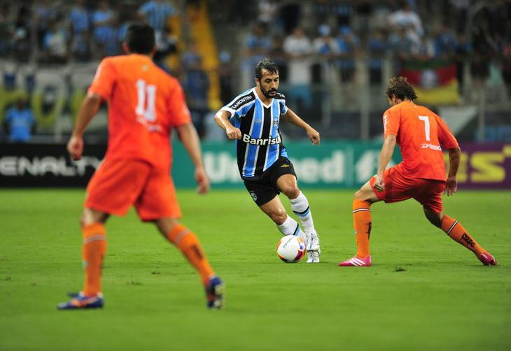 Grêmio não fura defesa do Juventude e empata em 0 a 0 na Arena