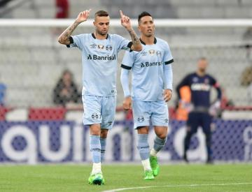 Time titular do Grêmio marcou gol em todos os jogos em 2017