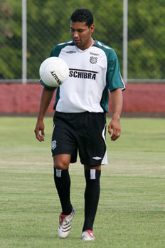 Cristiano Andujar&nbsp;/&nbsp;Divulga&ccedil;&atilde;o Figueirense 