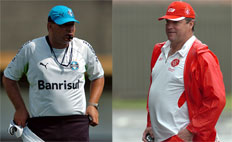 Arte sobre fotos de Ricardo Duarte e Fernando Gomes&nbsp;/&nbsp;