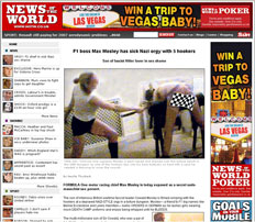 Reprodu&ccedil;&atilde;o, News of the World &nbsp;/&nbsp;