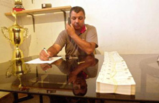 Charles Guerra, Di&aacute;rio de Santa Maria&nbsp;/&nbsp;