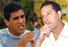 Montagem com fotos de Glaicon Covre e Ulisses Job&nbsp;/&nbsp;