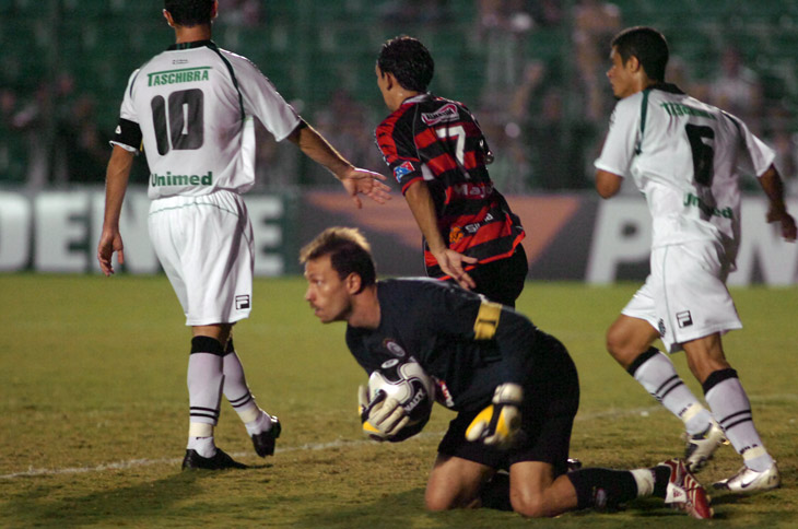 Goleiro Fabiano não evitou a derrota do Campinense:imagem 6