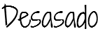 Desasado