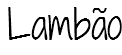 Lambão